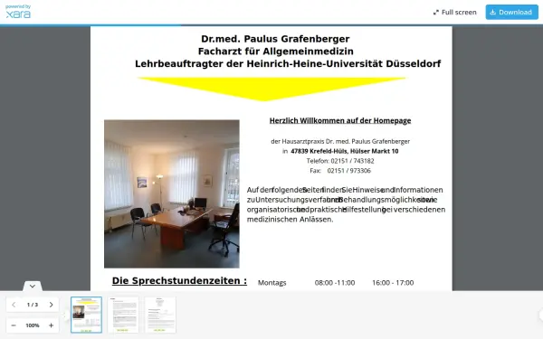 www.drgrafenberger-krefeld.com