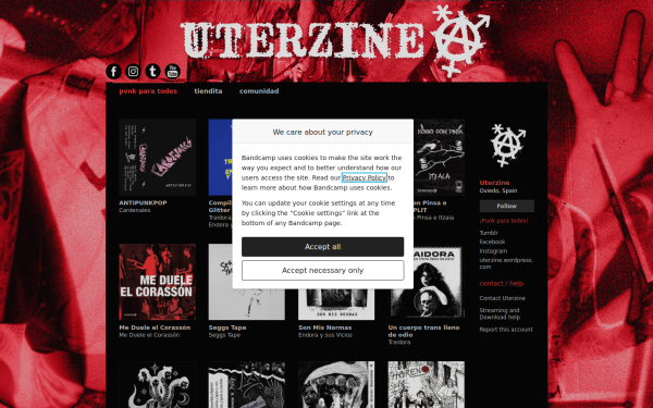 uterzine.bandcamp.com