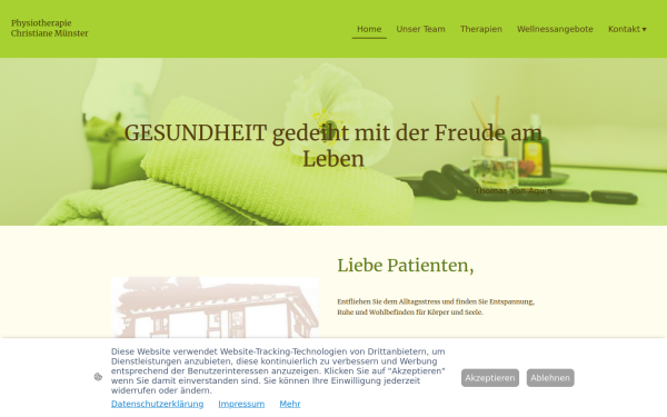 www.muensterphysiotherapie.de
