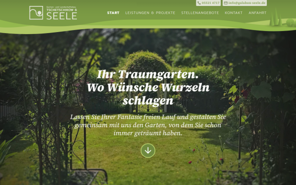www.galabau-seele.de