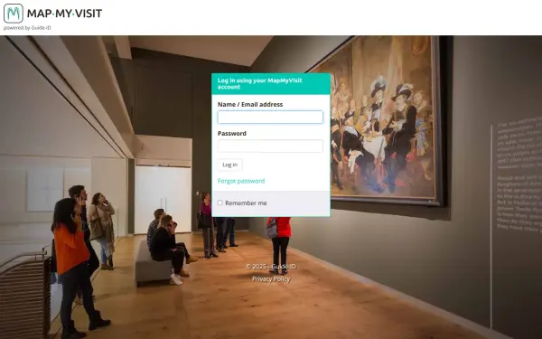 mapmyvisit.com