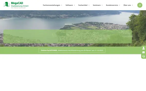 megacad-stadtplanung.de