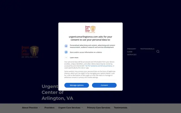 urgentcarearlingtonva.com