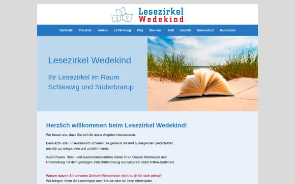 lesezirkel-wedekind.de