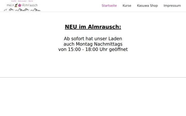 mein-almrausch.de