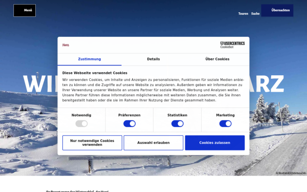wintersport.harzinfo.de