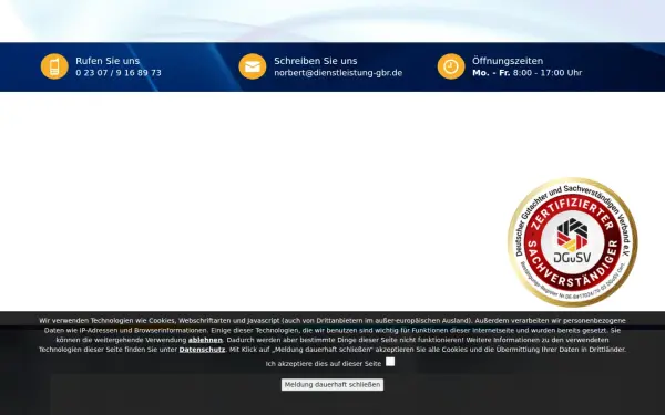www.dienstleistung-gbr.de