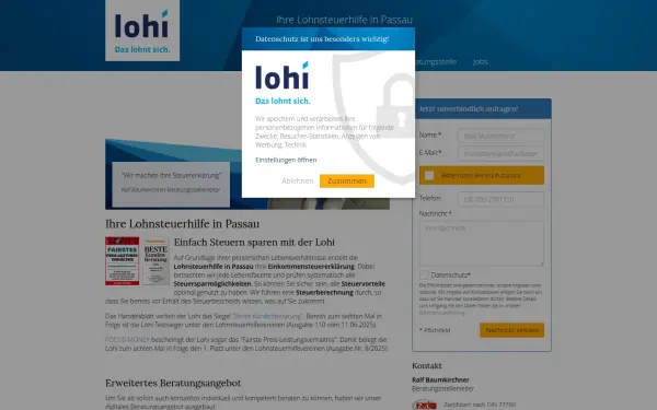 www.lohnsteuerhilfe-passau.de