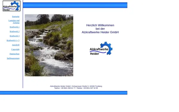 www.alzkraftwerke-heider.de