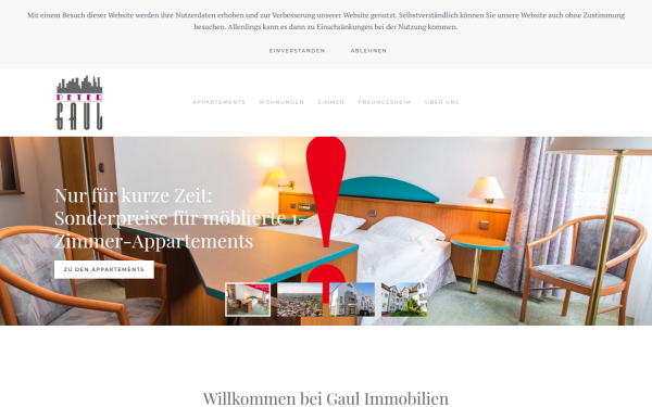 gaul-vermietung.de