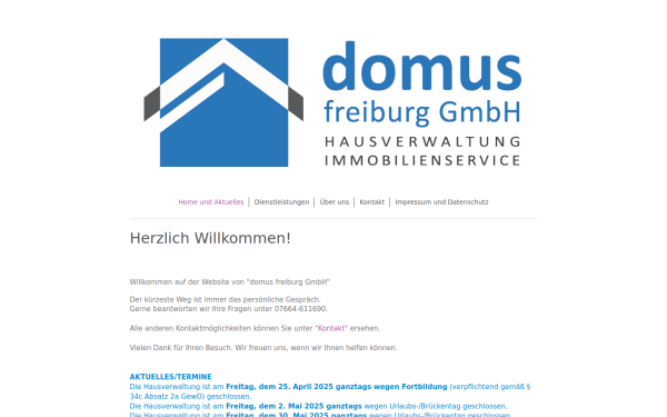 www.domus-freiburg.de