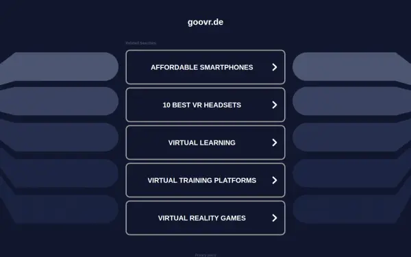 goovr.de