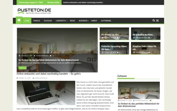 pusteton.de
