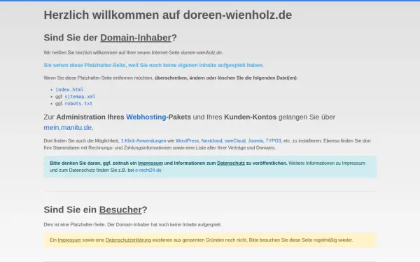 doreen-wienholz.de