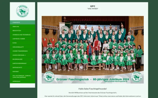 gruenaer-faschingsclub.de