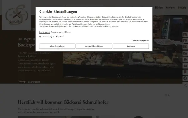 www.baeckerei-schmalhofer.de