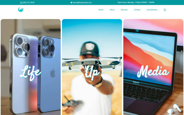 lifeupmedia.com