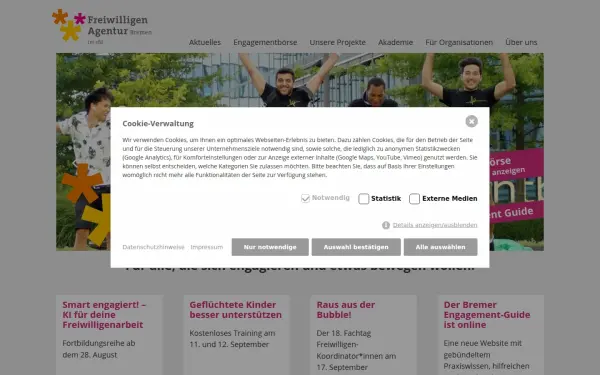 www.freiwilligen-agentur-bremen.de