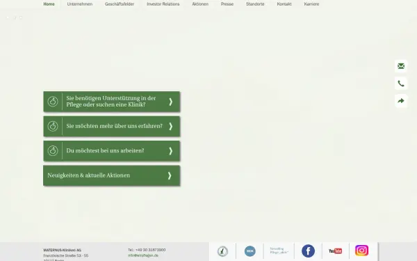 www.maternus.de
