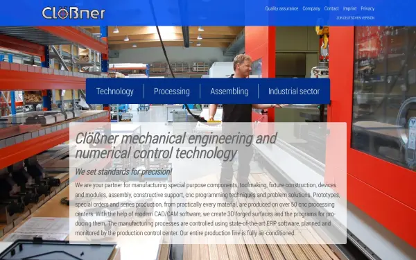 www.cloessner-gmbh.de