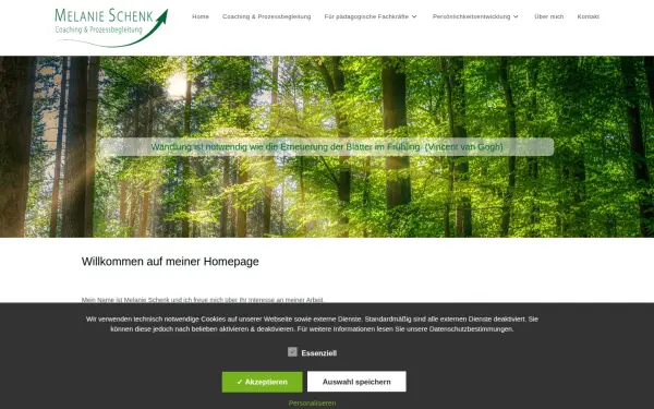 www.melanie-schenk.de