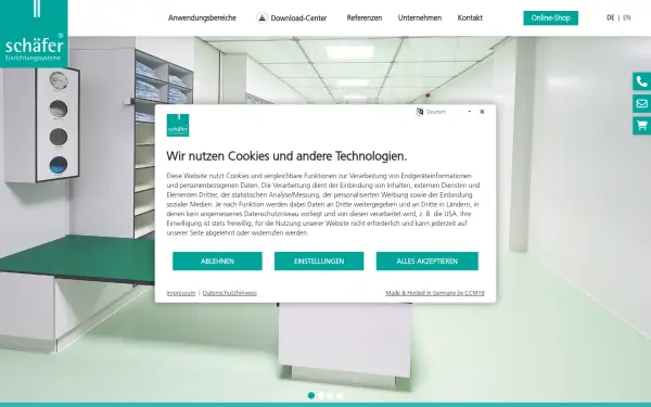 www.schaefer-einrichtungssysteme.com