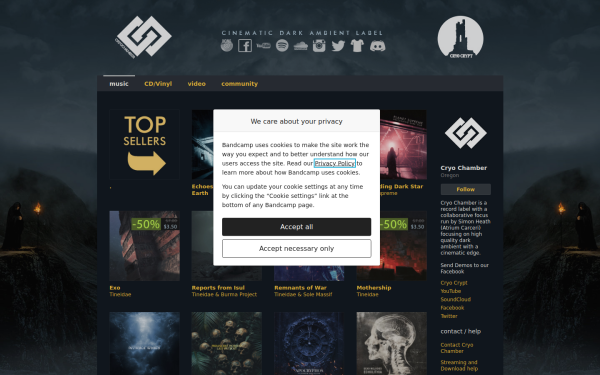cryochamber.bandcamp.com