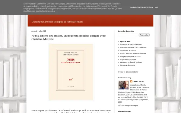 lereseaumodiano.blogspot.com