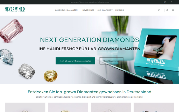 www.nevermined-diamonds.com