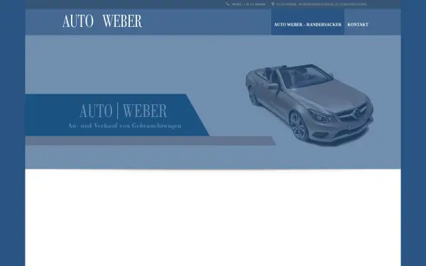 auto-weber-randersacker.de