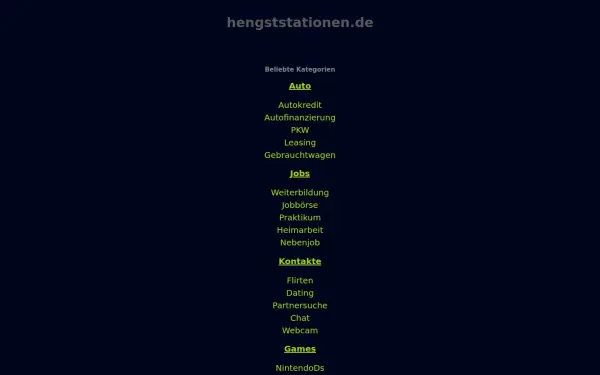 hengststationen.de