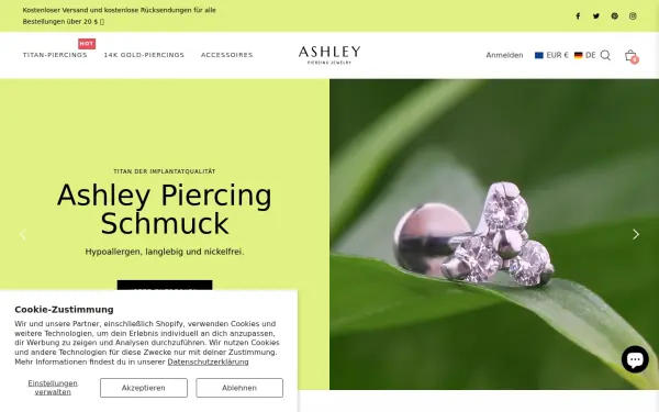 ashleypiercingjewelry.com