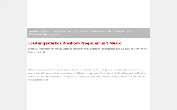 www.diashow-software.de