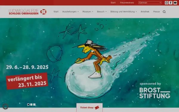 www.ludwiggalerie.de