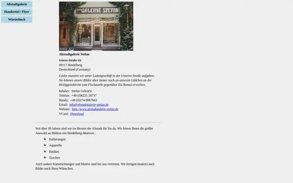 altstadtgalerie-stefan.de