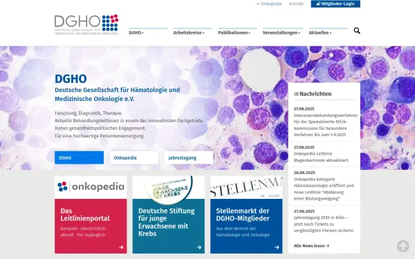 www.dgho.de