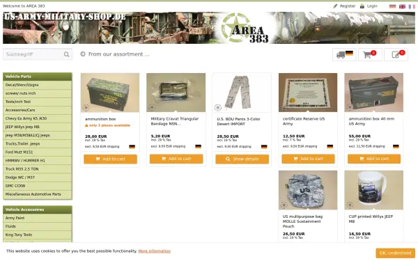 www.us-army-military-shop.de