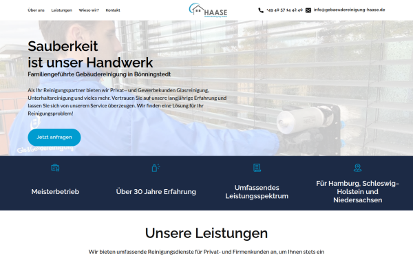 www.gebaeudereinigung-haase.de