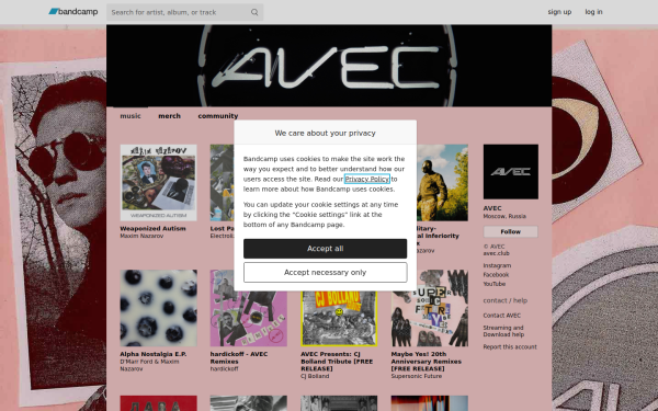 avecavecavec.bandcamp.com