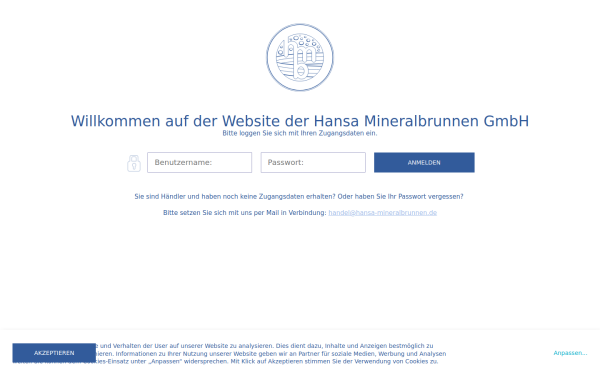 www.hansa-mineralbrunnen.de