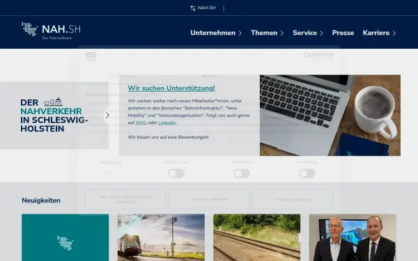 unternehmen.nah.sh