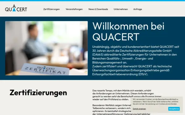 www.quacert.de