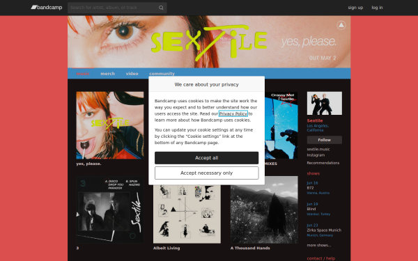 sextile.bandcamp.com