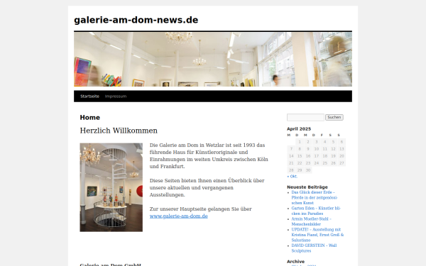galerie-am-dom-news.de