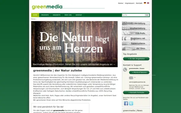 www.greenmedialine.de