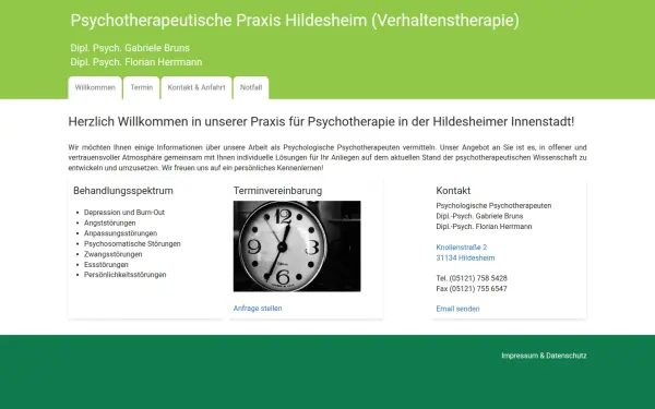 www.psychotherapie-praxis-hildesheim.de