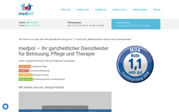 www.medpol-kassel.de