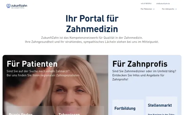 zukunftzahn.de