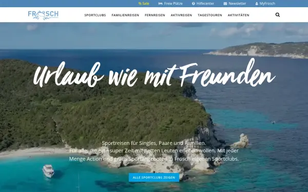 www.frosch-sportreisen.de