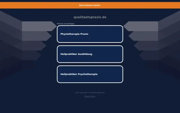 qualitaetspraxis.de